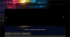 Desktop Screenshot of laurajohnson.biz