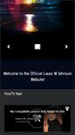 Mobile Screenshot of laurajohnson.biz